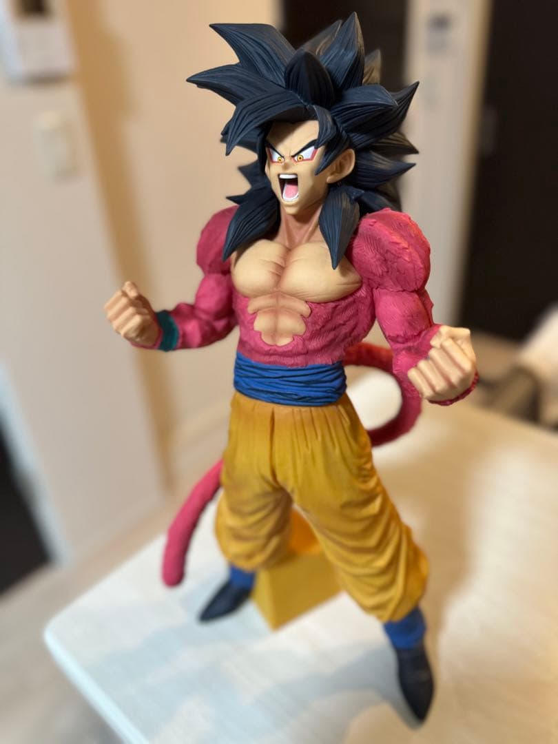 ドラゴンボールGT SMSP 01 超サイヤ人4 孫悟空