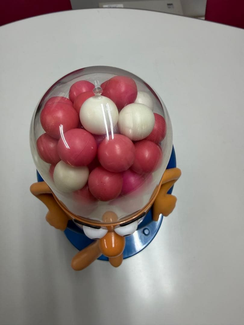 Mr. CONTAC 時計機能付きフィギュア　貯金箱　非売品