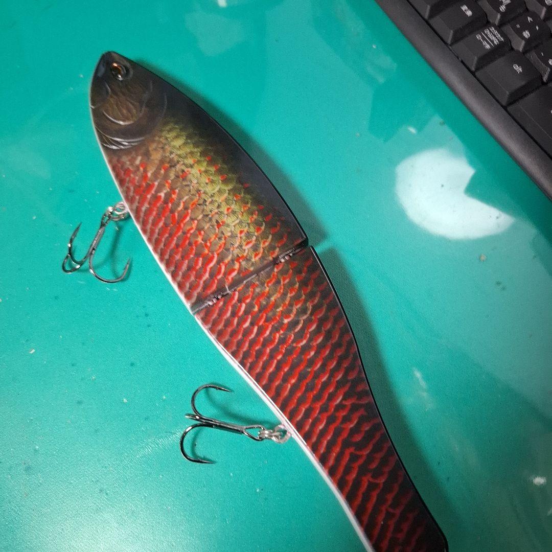 限定カラー　ワイルドルアーズ　ワイルドビート　ピラルク　フローティング