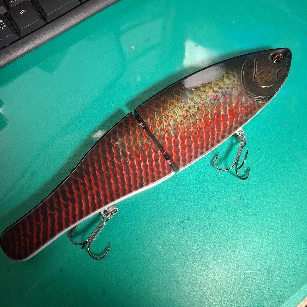 限定カラー　ワイルドルアーズ　ワイルドビート　ピラルク　フローティング