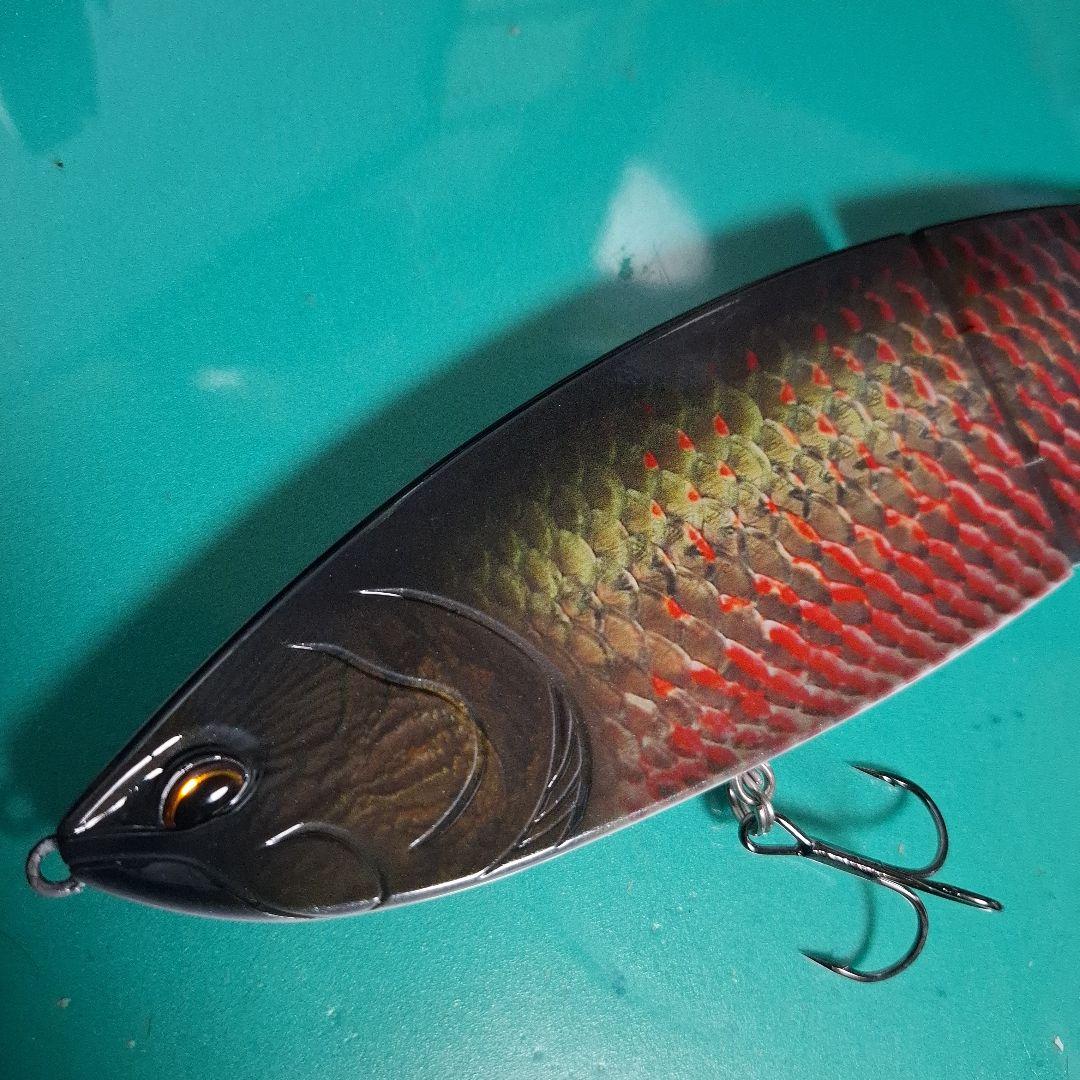 限定カラー　ワイルドルアーズ　ワイルドビート　ピラルク　フローティング