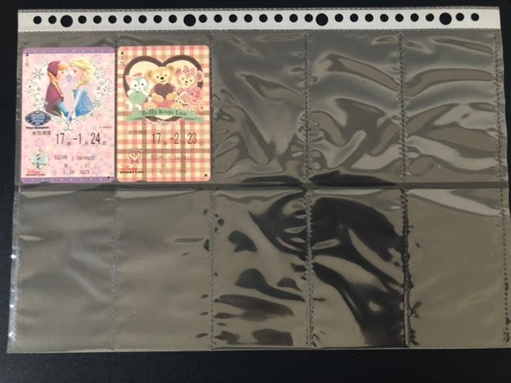 【使用済】2016年度 ディズニーリゾートライン 切符 パス リゾラ