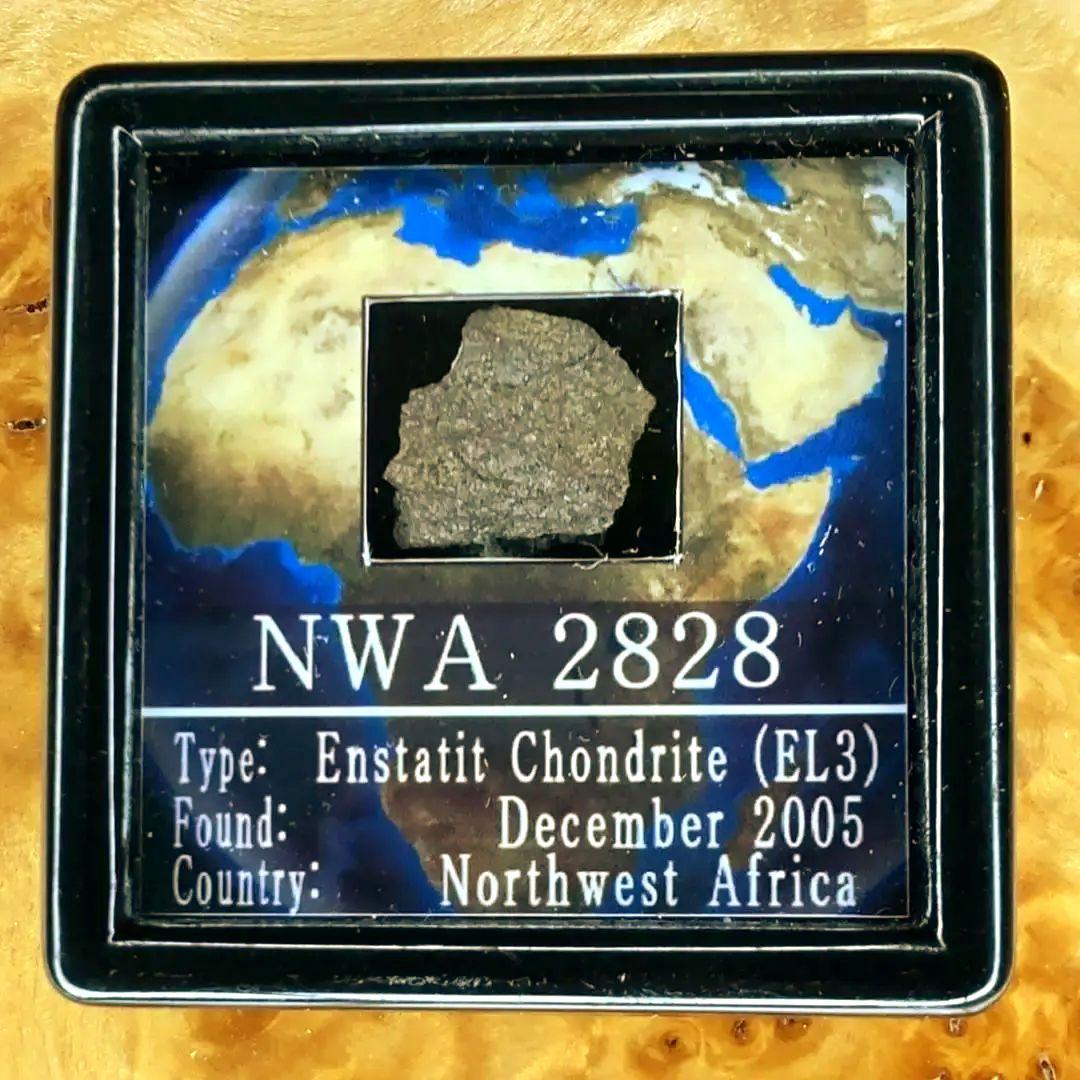 ✨レア隕石！EL3タイプ NWA 2828 隕石　標本