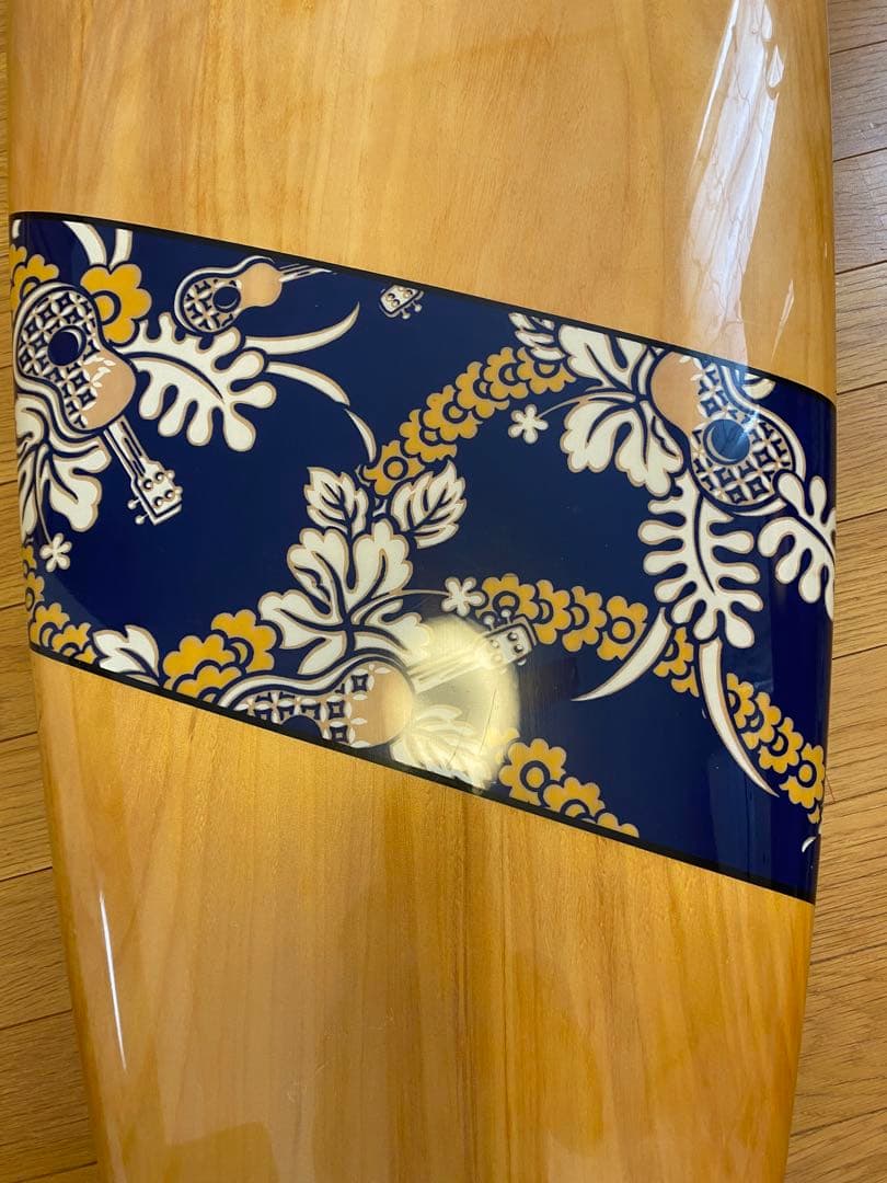 KANAKロングボード　ウッド調　手渡しのみ愛知東部　購入前コメントお願いします