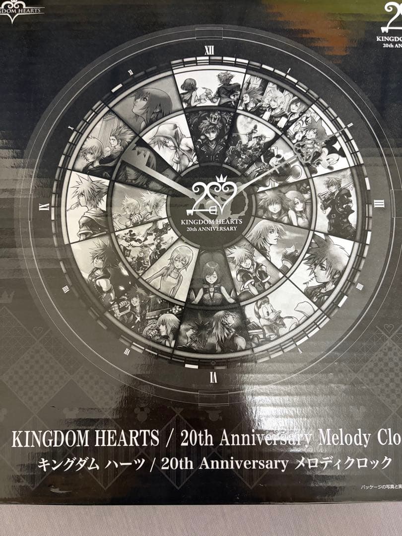その他 KINGDOM HEARTS Melody Clock