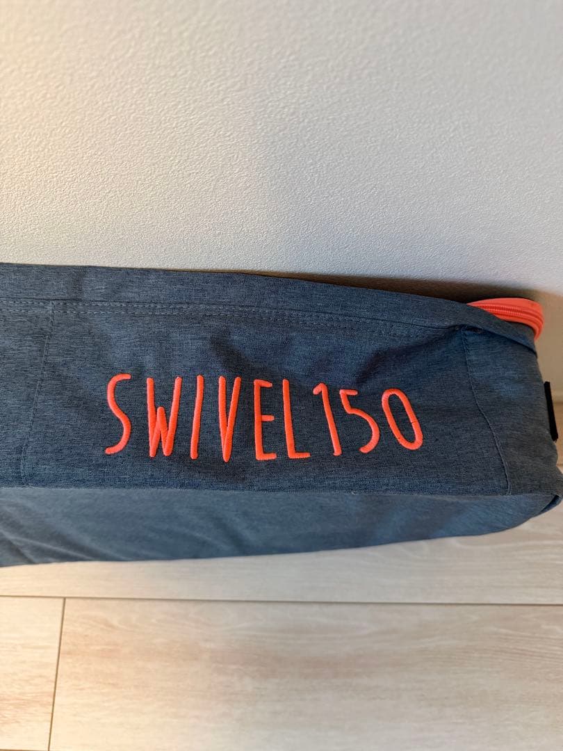 美品レディースBURTONスノーボード144cmバインディングブーツケースセット