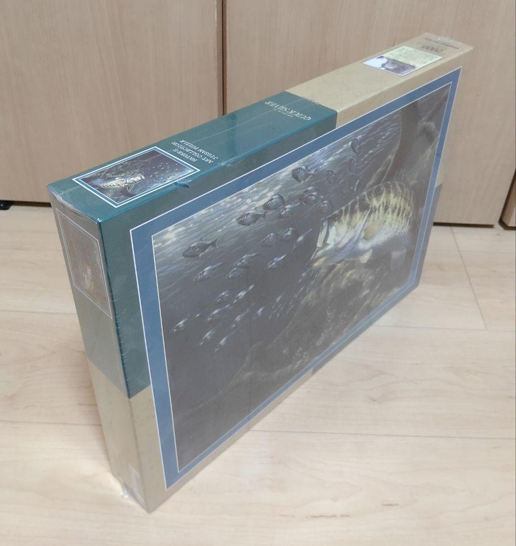 入手難■名作！ブラックバス ジグソーパズル 未開封　 2000ピース★★