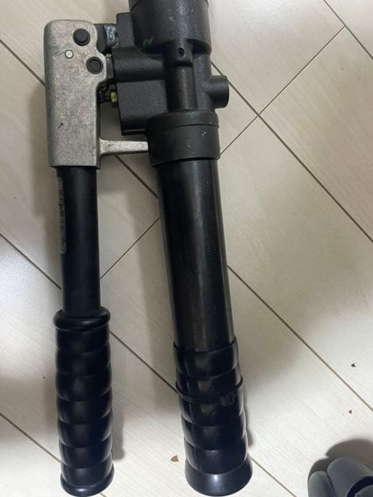 泉精機 油圧式ケーブルカッター85A型