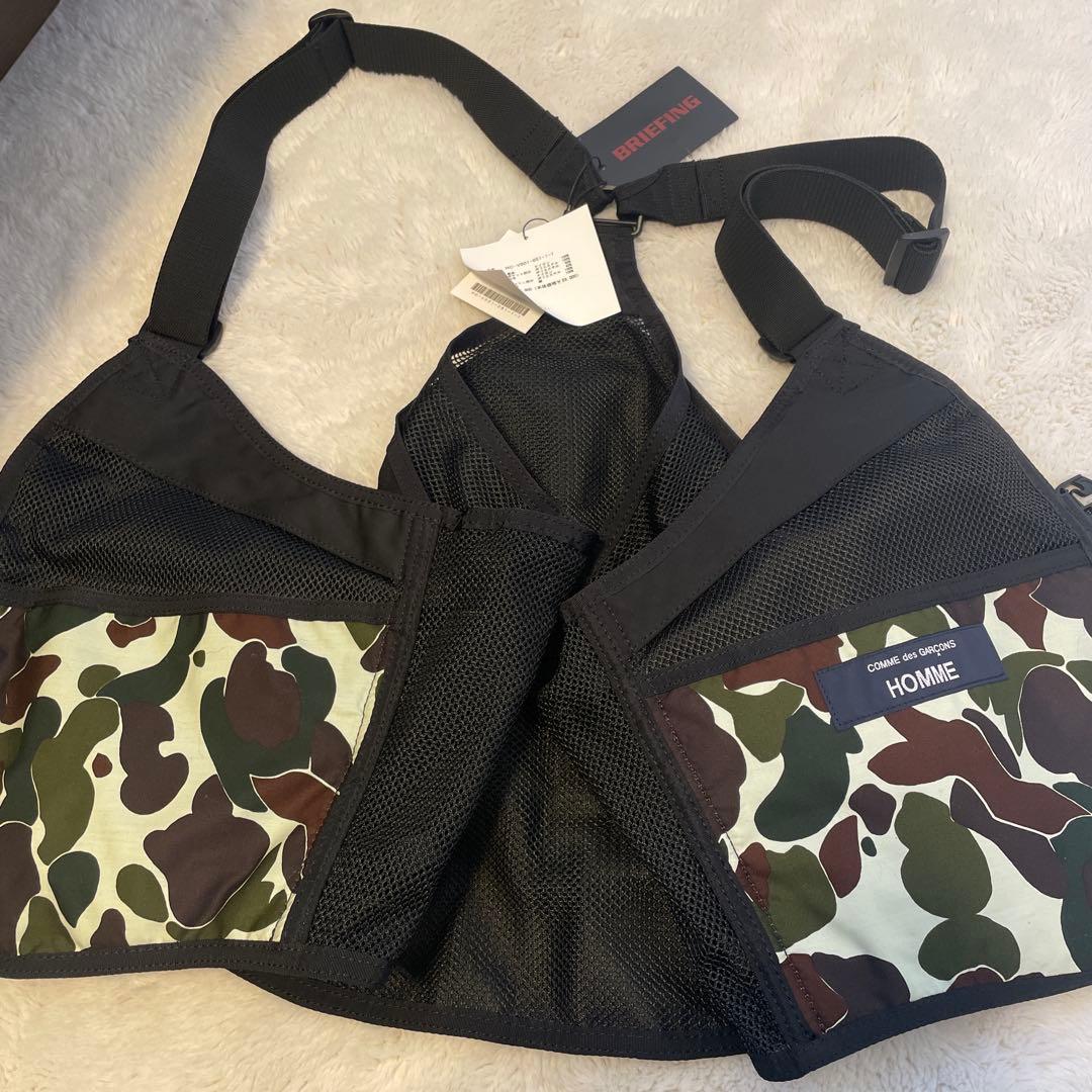 BRIEFING × GARÇONS コラボベスト