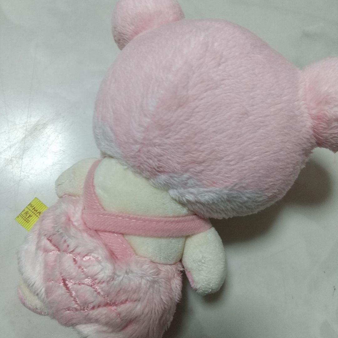 コリラックマ　いちごメロンパン　ぬいぐるみ　あつめてぬいぐるみ