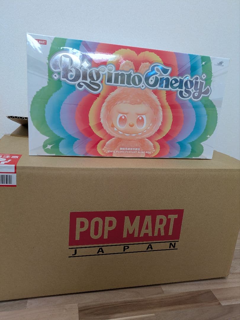 Big into Energy ぬいぐるみ　1アソートボックス ラブブ 正規品