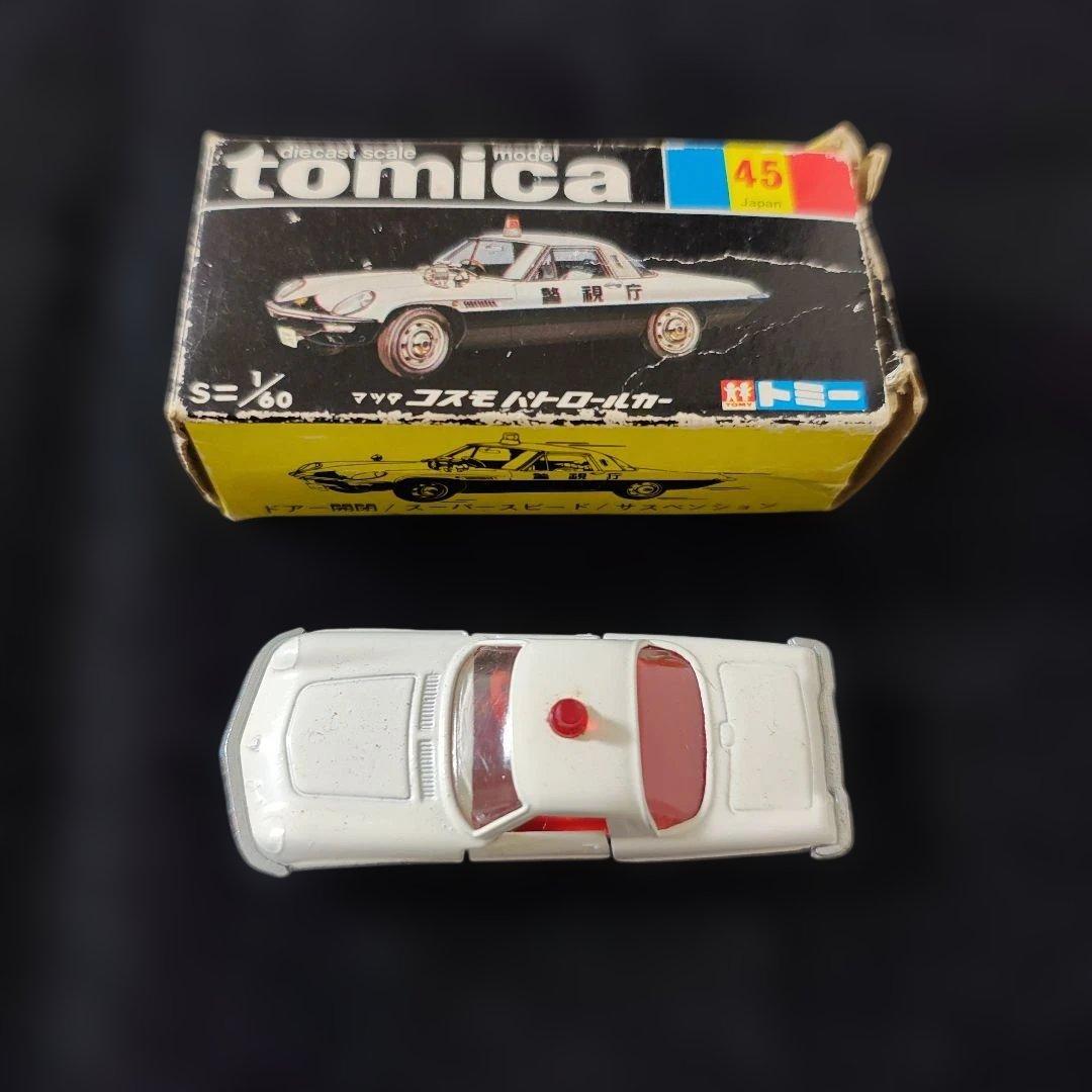 トミカ パトカー 1/60 箱付き