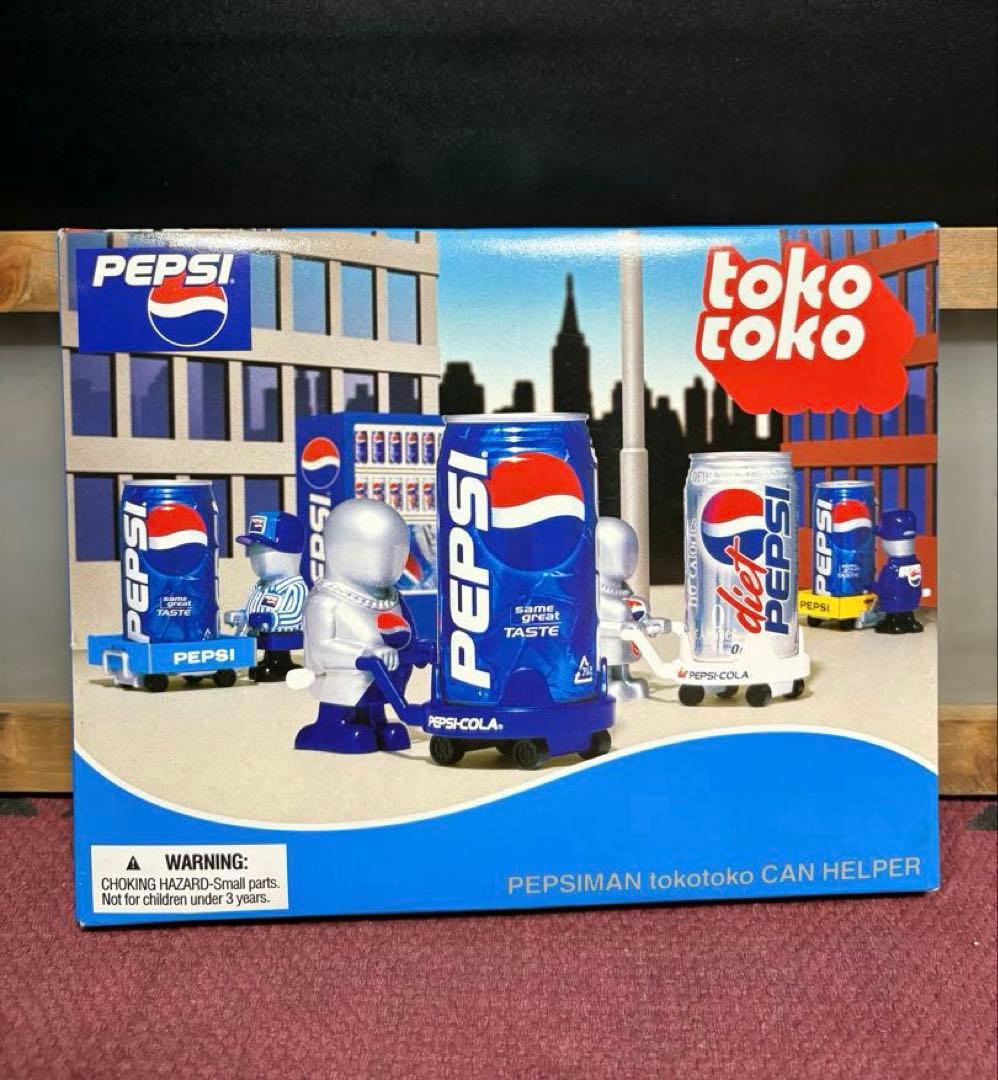 ★ペプシ★ プレミアムディスペンサー ★ ボトルオープナー★トコトコペプシマン★