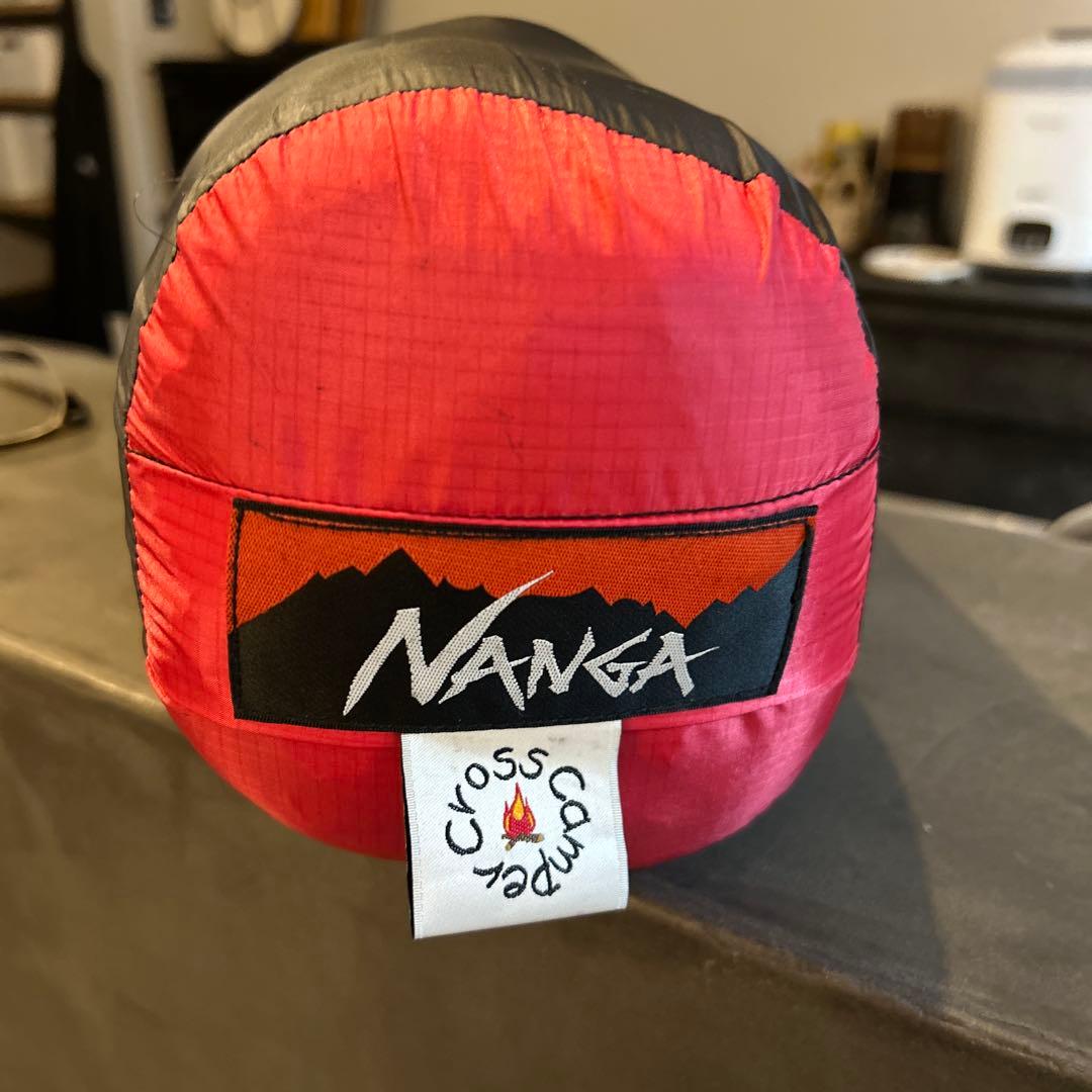 Nanga Cross Camper寝袋 シュラフ オーロラライト350