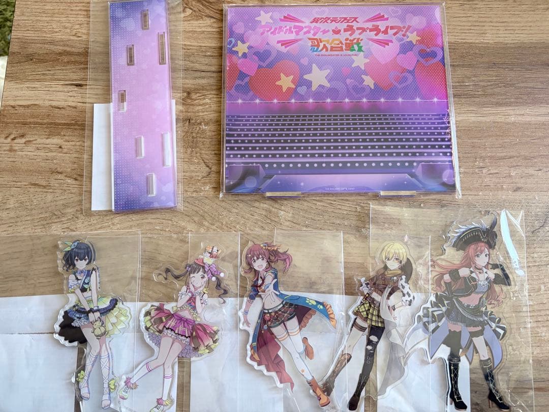 異次元フェス 放課後クライマックスガールズ アクリルプレート