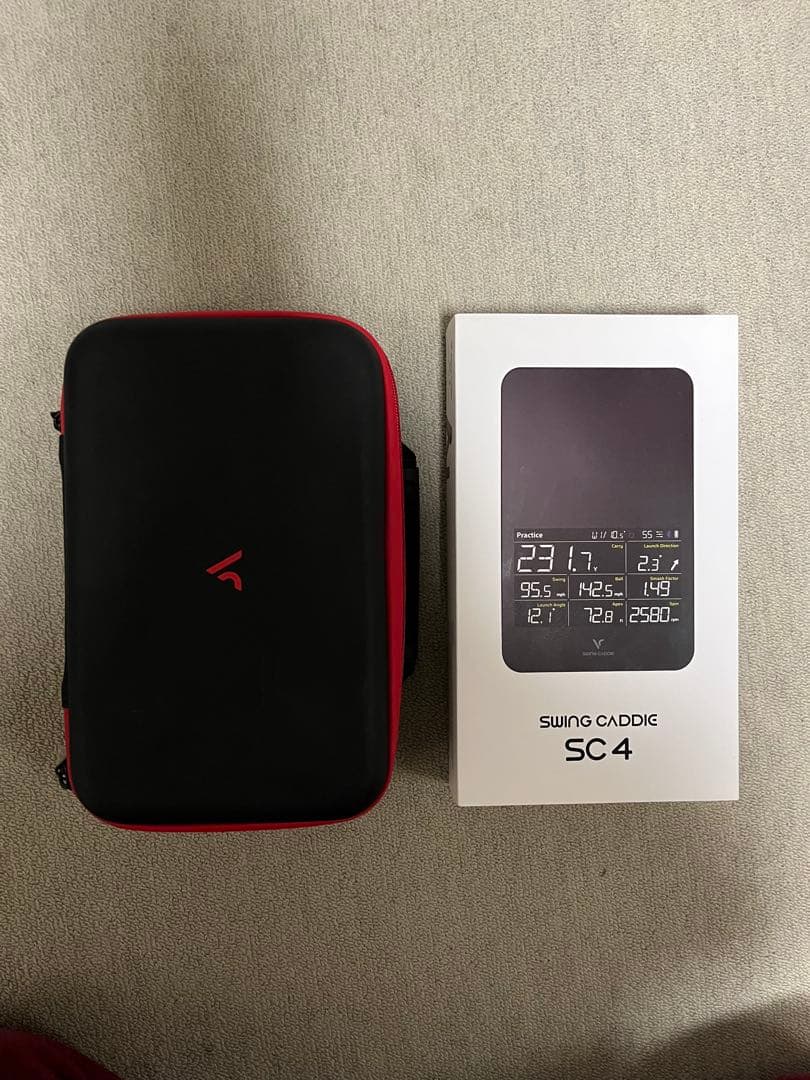 Swing Caddie SC4 ゴルフスイング解析