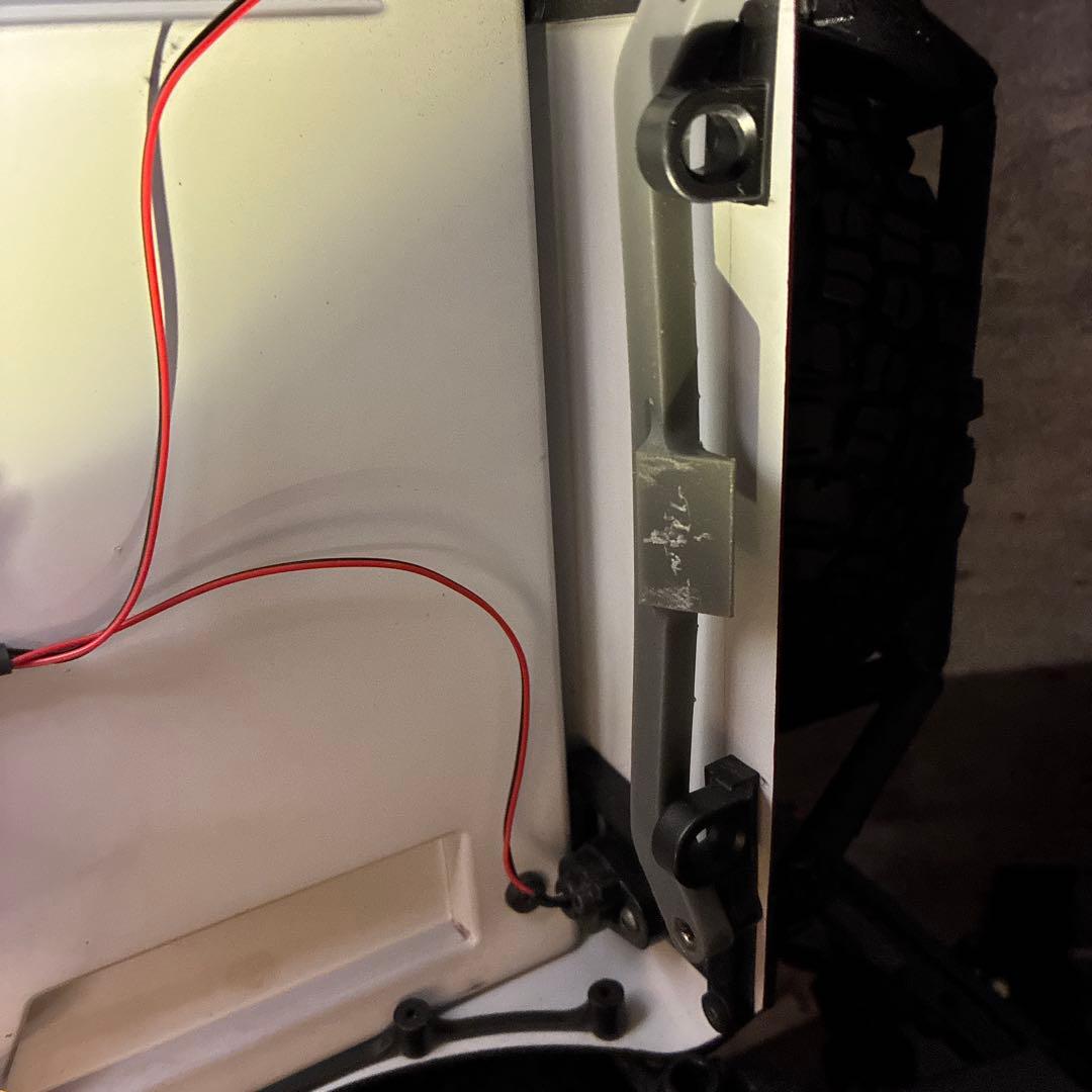 axial CJ7 クローラー　jeep スケール　カスタム