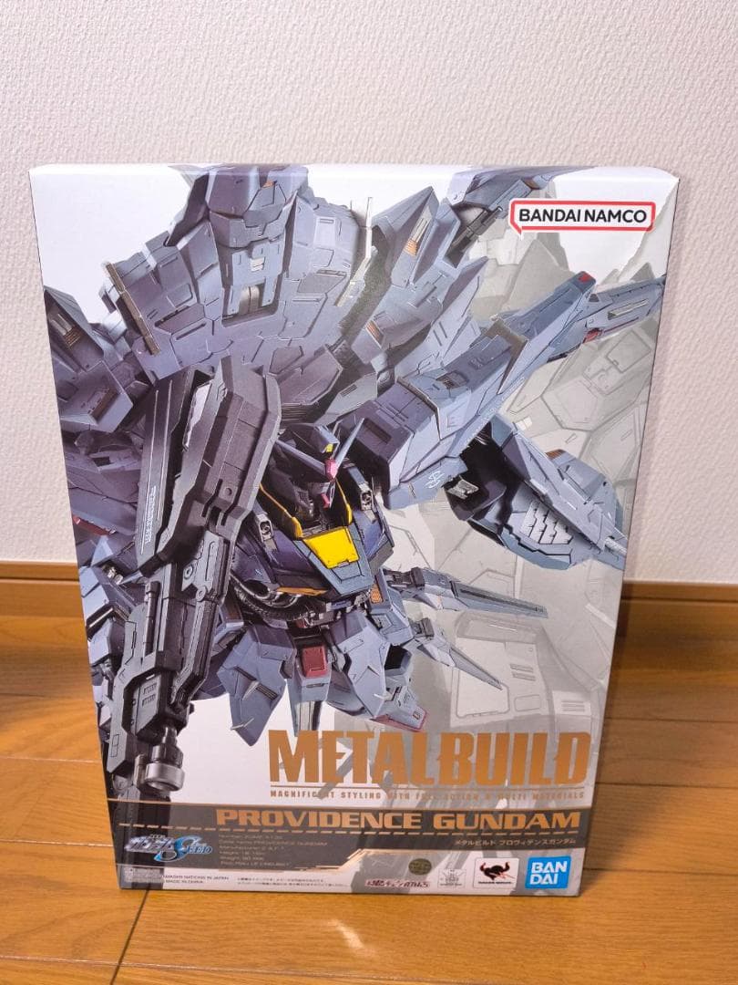 L BUILD　プロヴィデンスガンダム　開封品