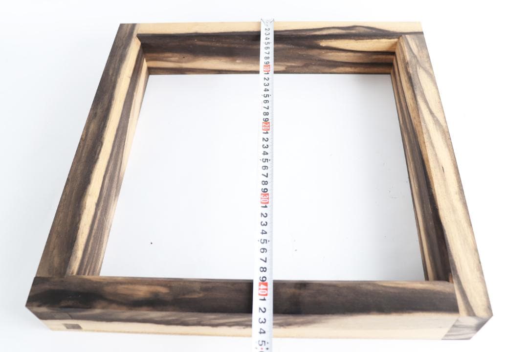 茶道具 黒柿 炉縁