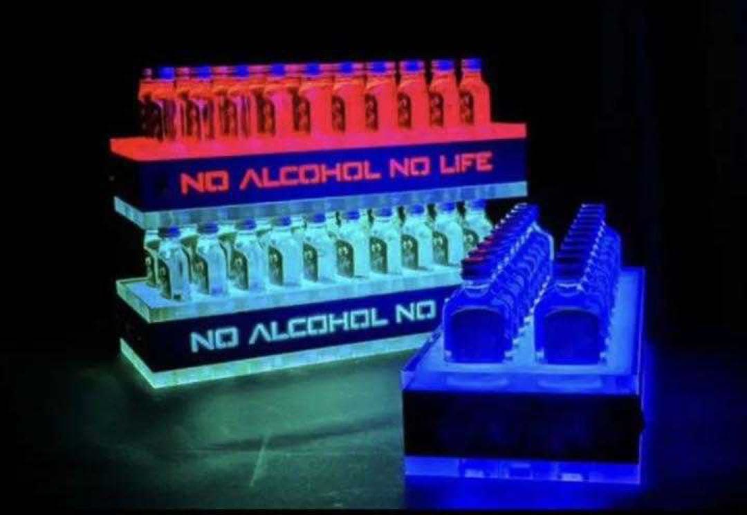 クライナーLEDスタンド クライナー スタンド カートン LED バー BAR