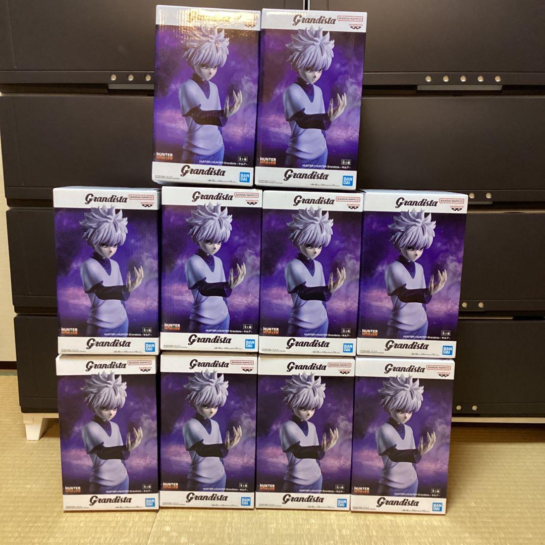 HUNTER×HUNTER Grandista フィギュア キルア 10体セット