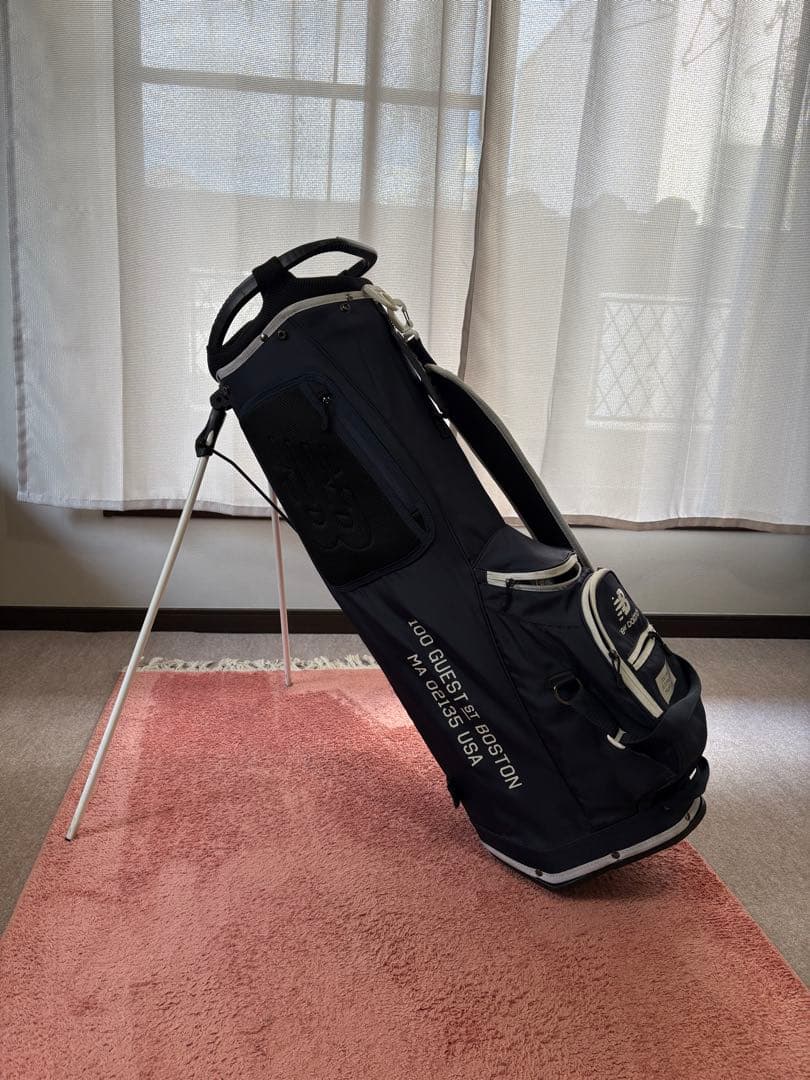 new balance ジュニアエディション キャディバッグ 紺