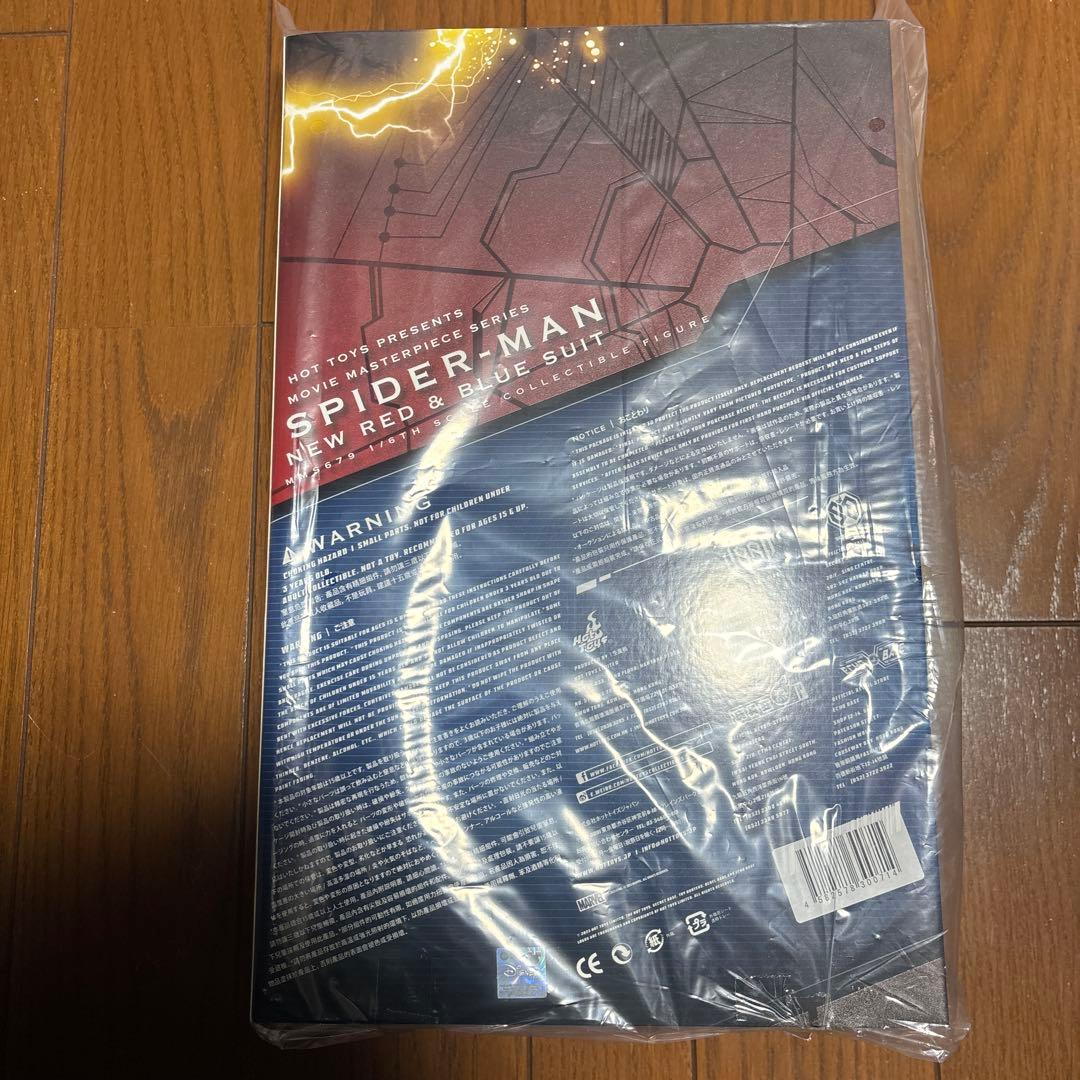 ホットトイズ スパイダーマン ニュー・レッド＆ブルースーツ ノー・ウェイ・ホーム