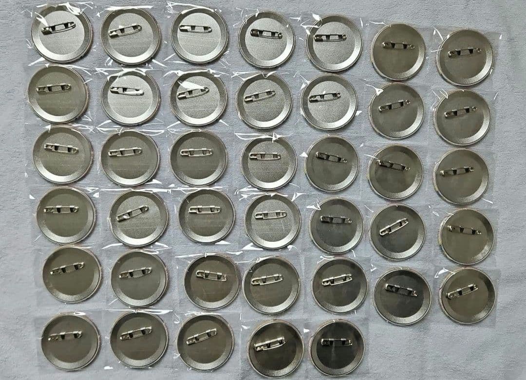 桜河こはく 缶バッジ