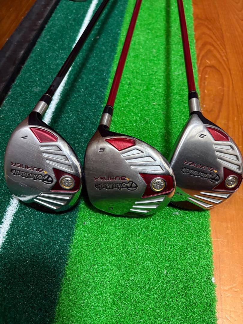 TaylorMade フェアウェイウッド 3本セット