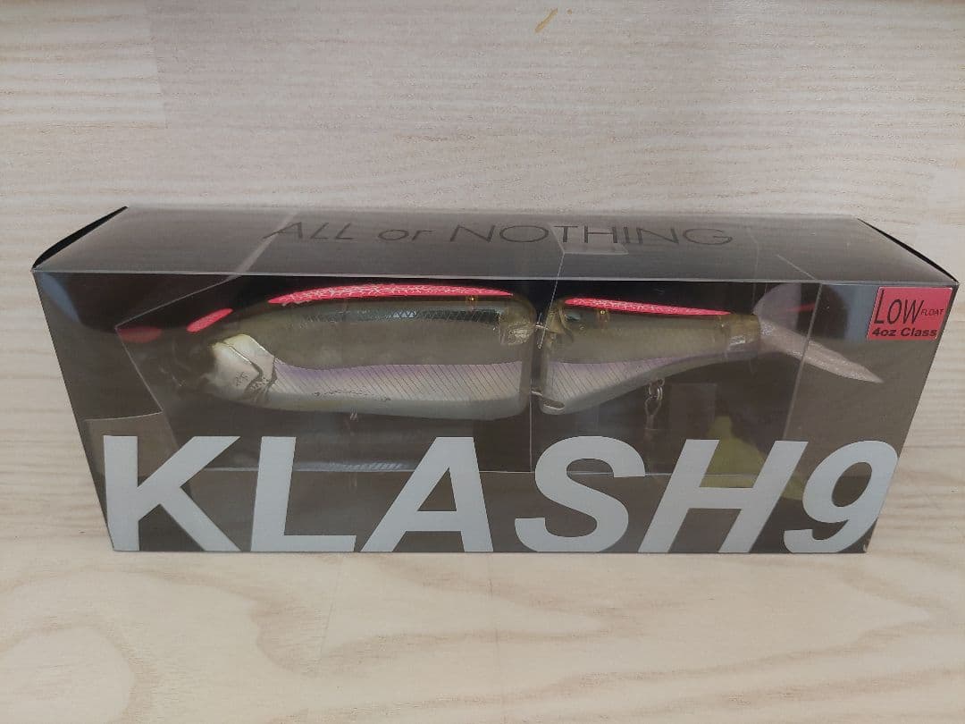 KLASH9 low BIWASAGI　クラッシュ9lowビワサギdrt DRT