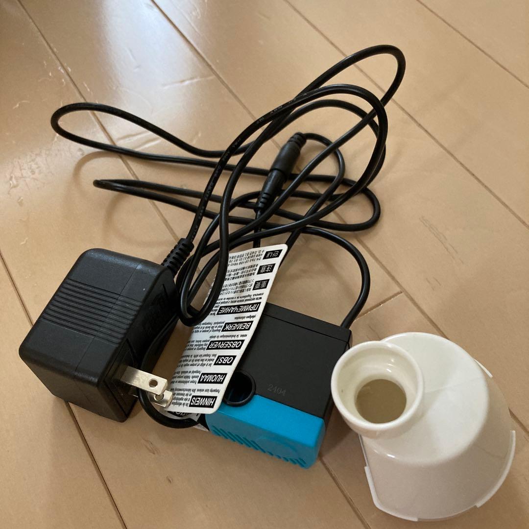 ドリンクウェル　セラミック・アバロン　ペットファウンテン犬猫用　循環式自動給水器