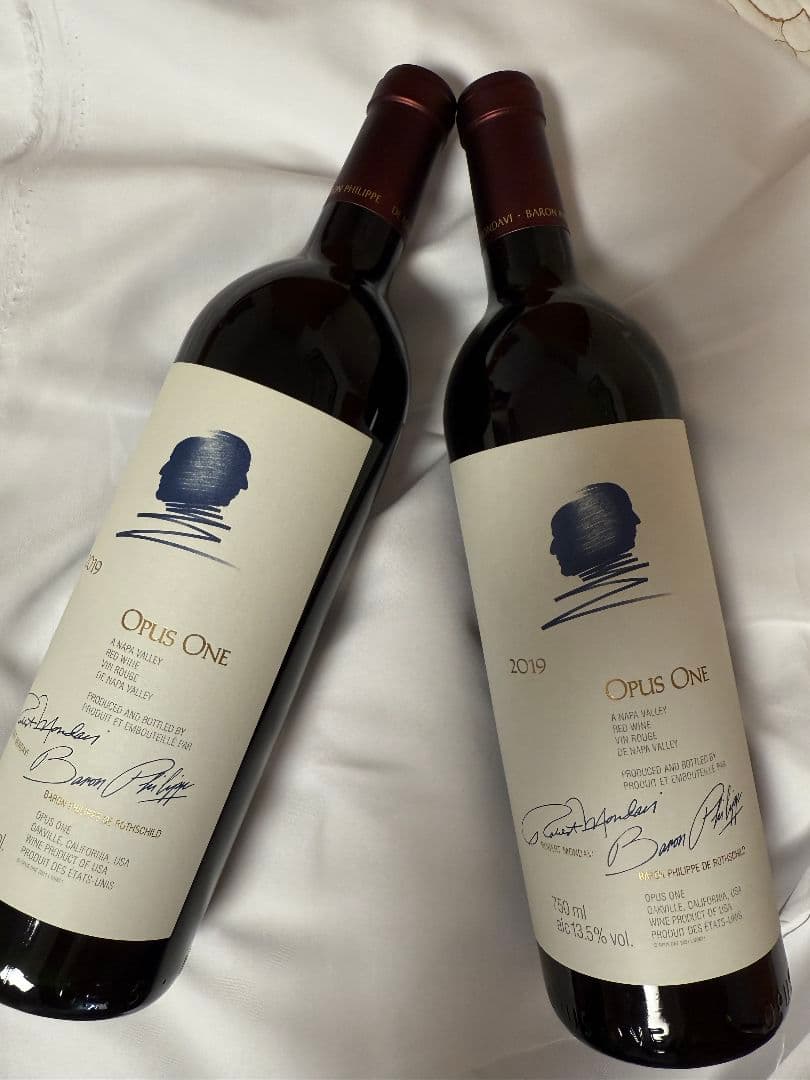 Opus One 2019 750ml　2セット