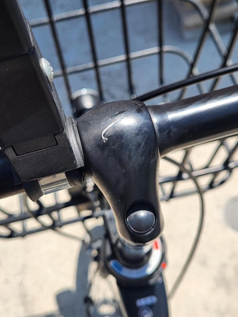 パナソニック 電動アシスト自転車 SW 20型 8Ah 黒 BE-ELSW01B