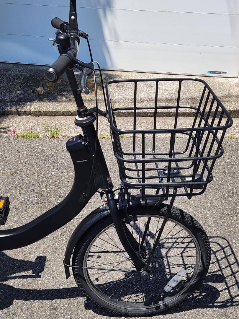 パナソニック 電動アシスト自転車 SW 20型 8Ah 黒 BE-ELSW01B