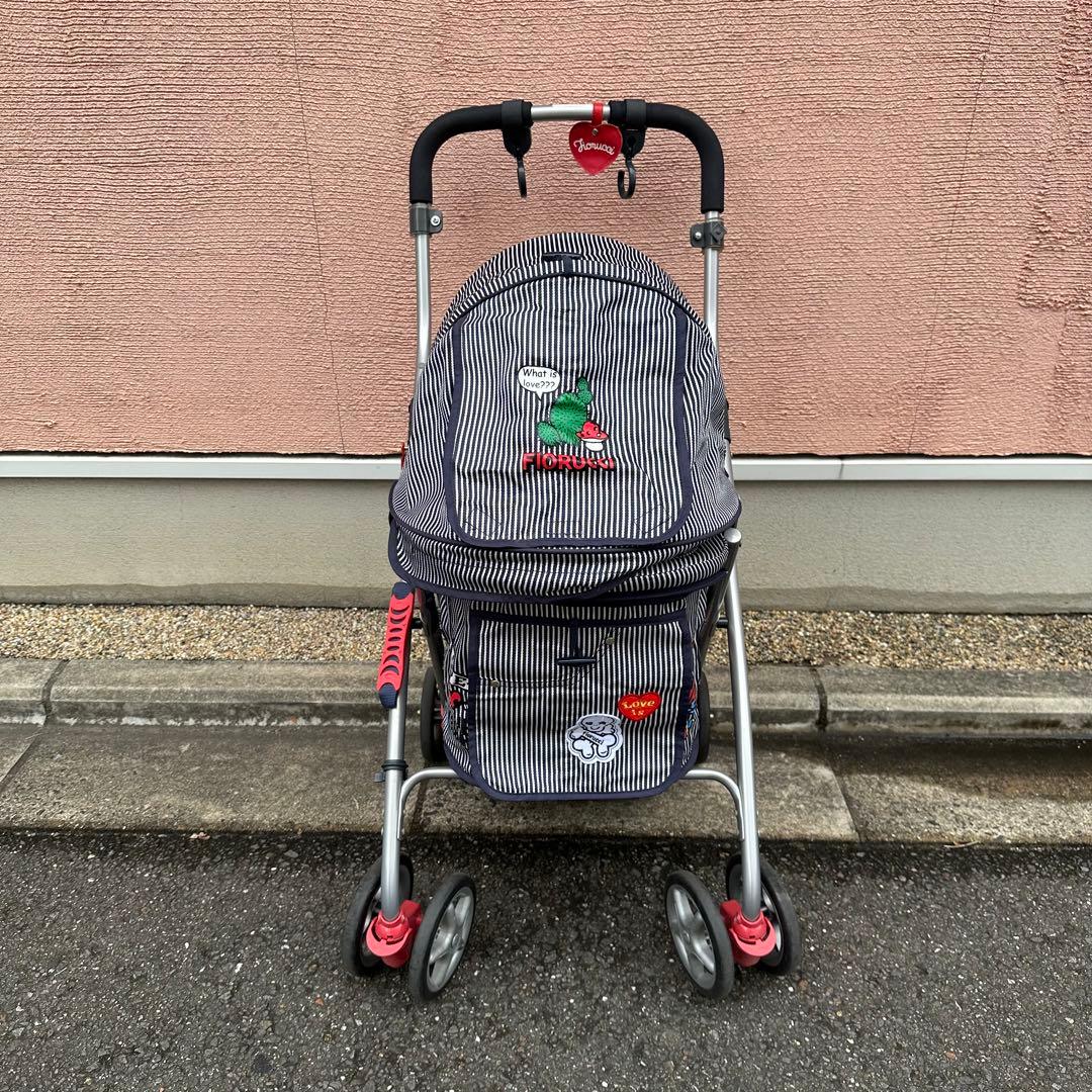 ペットカート　FIORUCCI ペットパラダイス