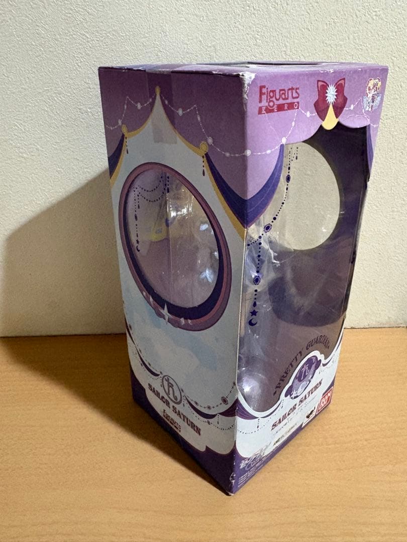 フィギュアーツZERO セーラーサターン 美少女戦士セーラームーンCrystal