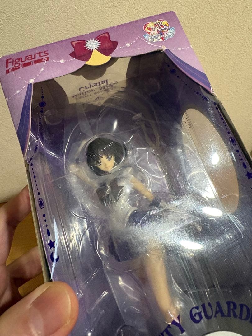 フィギュアーツZERO セーラーサターン 美少女戦士セーラームーンCrystal