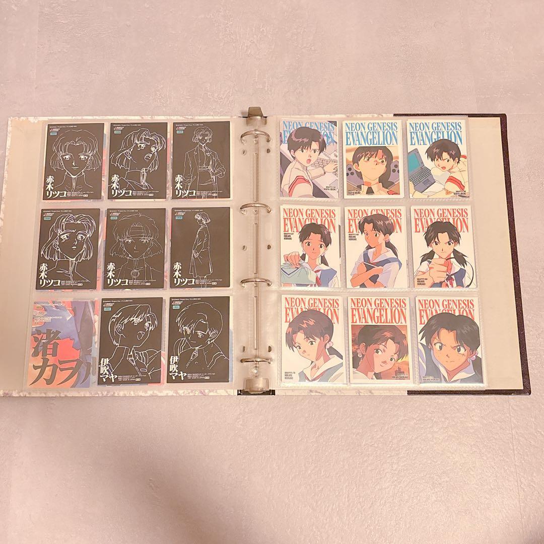 エヴァンゲリオン カードダスマスターズ 第弐集 3版 127枚セット