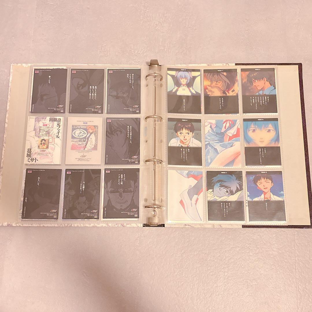 エヴァンゲリオン カードダスマスターズ 第弐集 3版 127枚セット