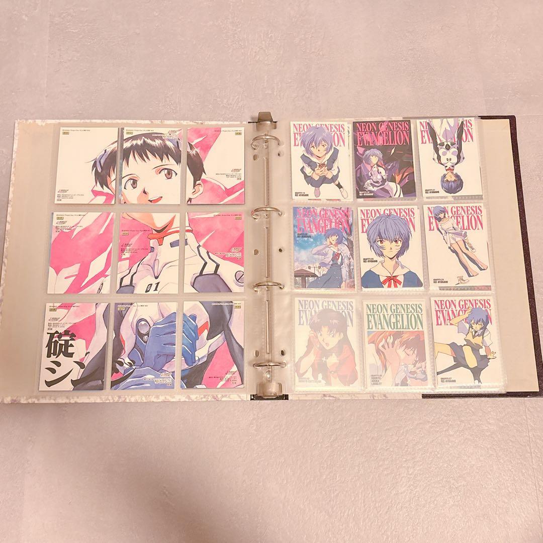 エヴァンゲリオン カードダスマスターズ 第弐集 3版 127枚セット