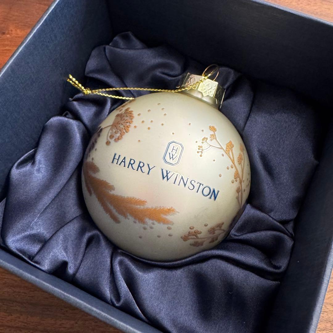非売品 ハリーウィンストン オーナメント HW