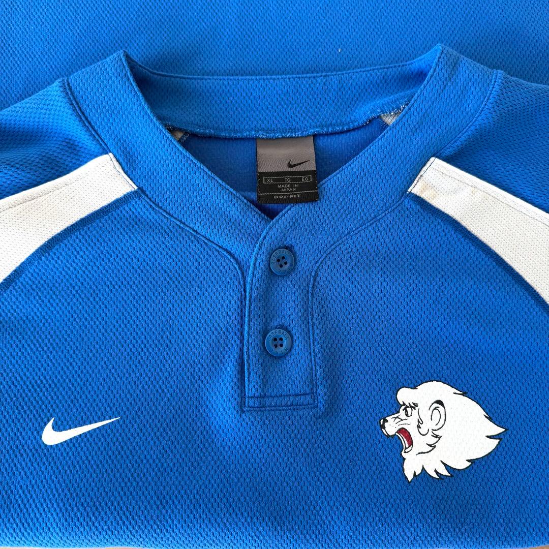 実使用　埼玉西武ライオンズ　球団支給　ユニフォーム　ジャージー　NPB