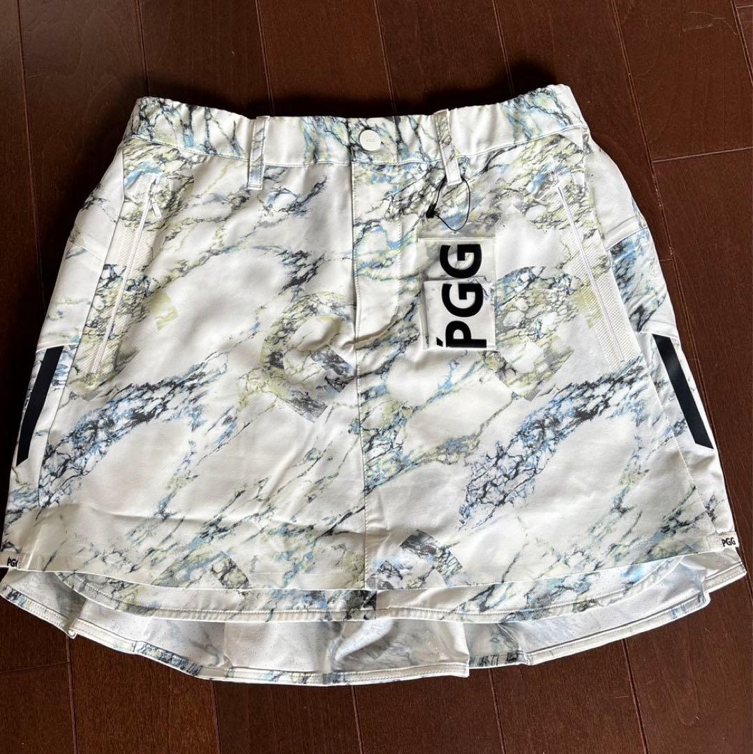 パーリーゲイツPGG Ｐe 4wayストレッチマーブルスカートサイズ1