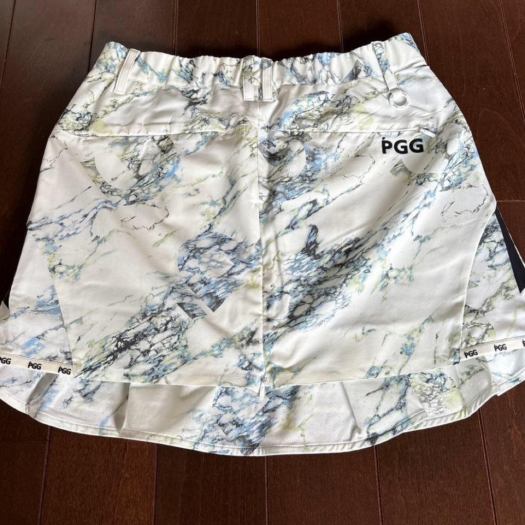 パーリーゲイツPGG Ｐe 4wayストレッチマーブルスカートサイズ1