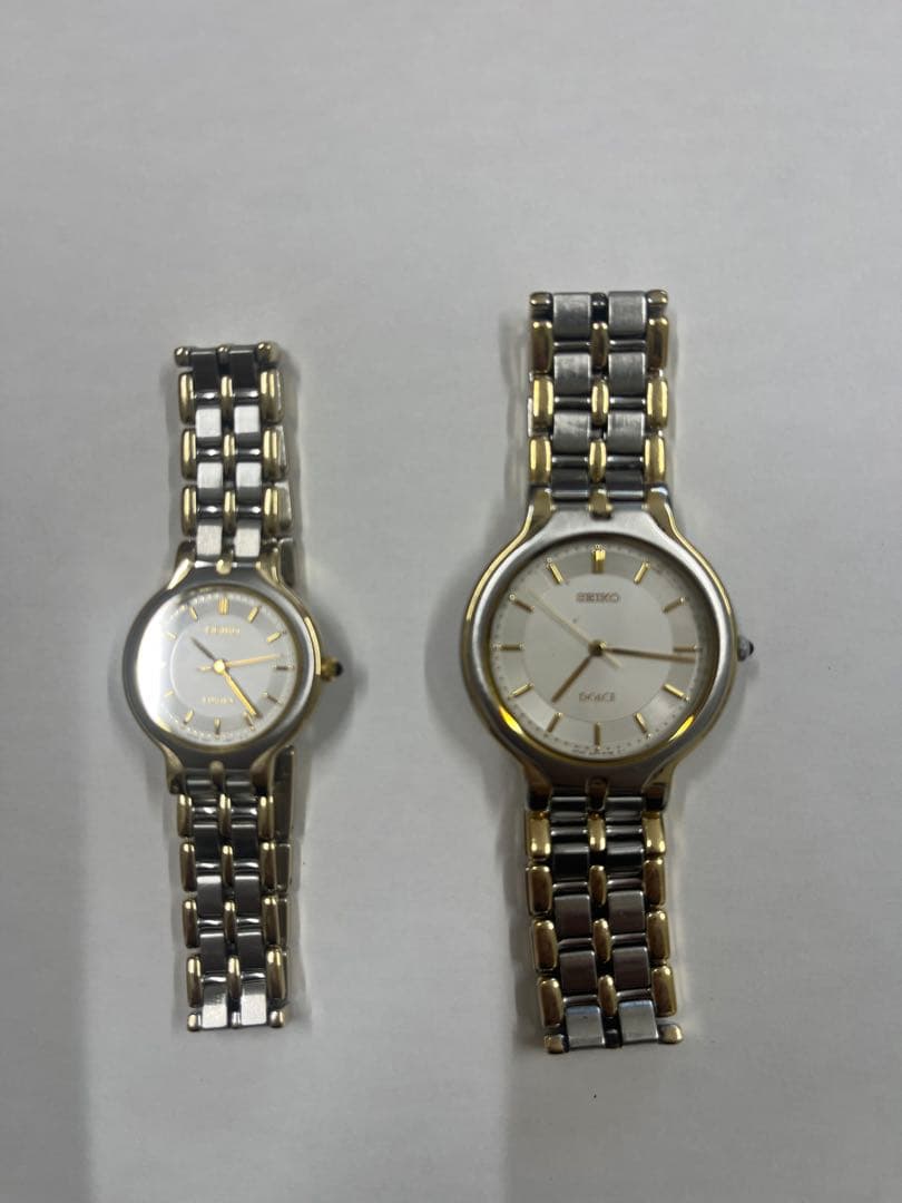 ペアウォッチ クォーツ腕時計 ステンレス