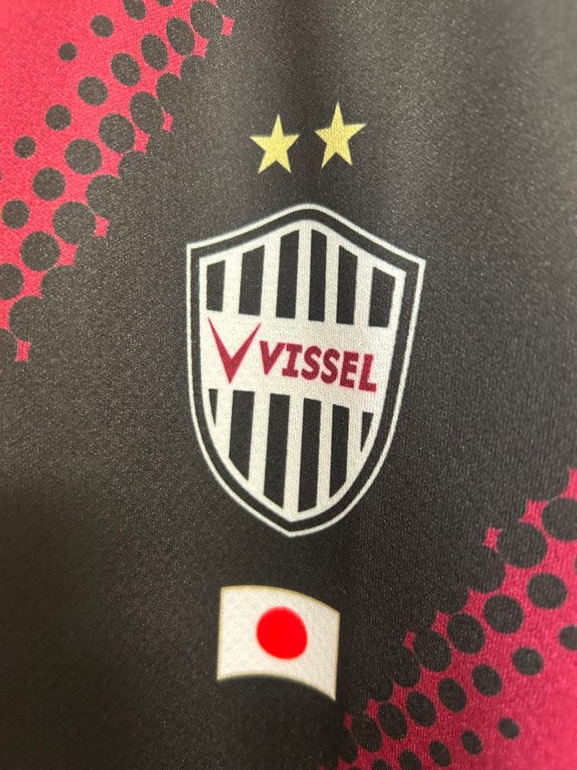 ヴィッセル神戸 ユニフォーム ACL XL