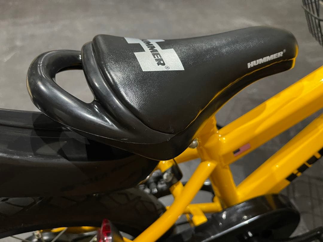 専用です。 HUMMER 子供　自転車　16インチ　イエロー