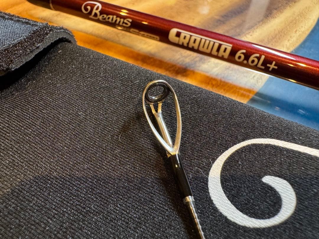 フィッシュマン　ビームス クローラ6.6L+ Beams CRAWLA6.6L+