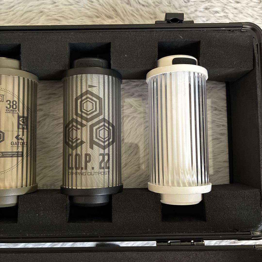 ミヤビハウスセット　38灯 5個　ダムグッド　三脚2個