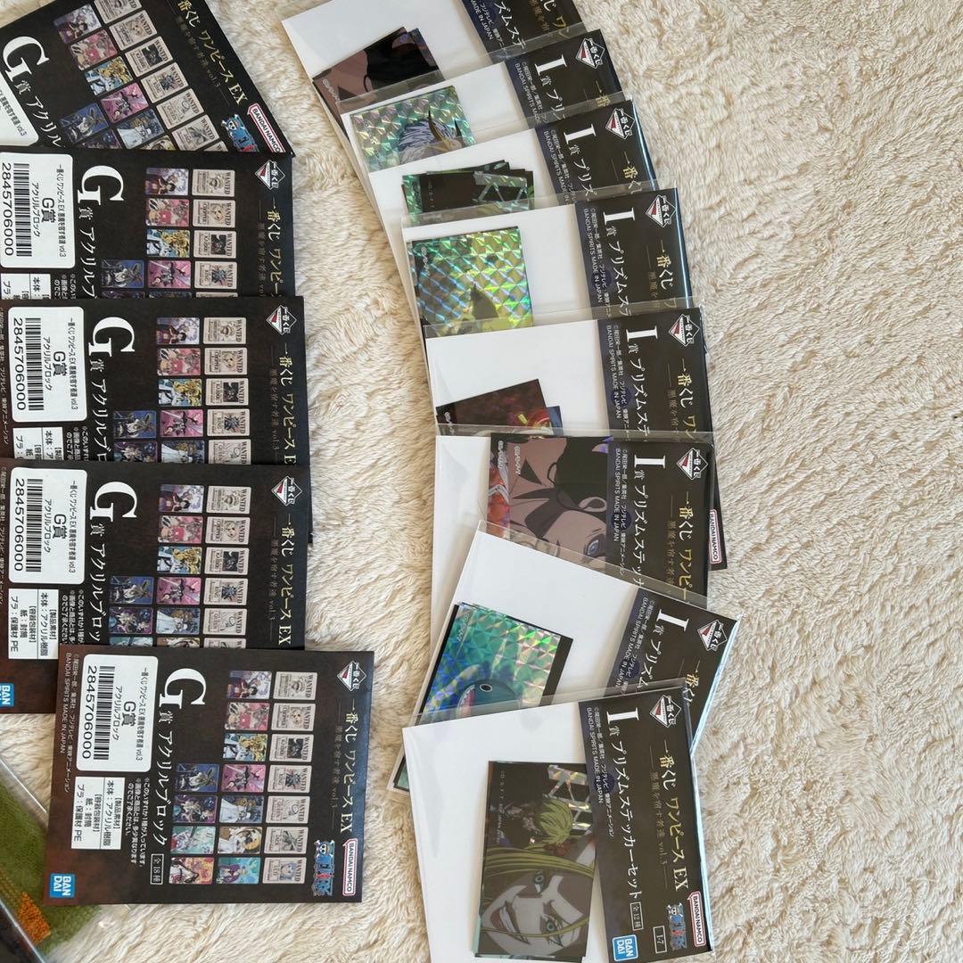 あ*あ様 ワンピース EX Aセット　一番くじ